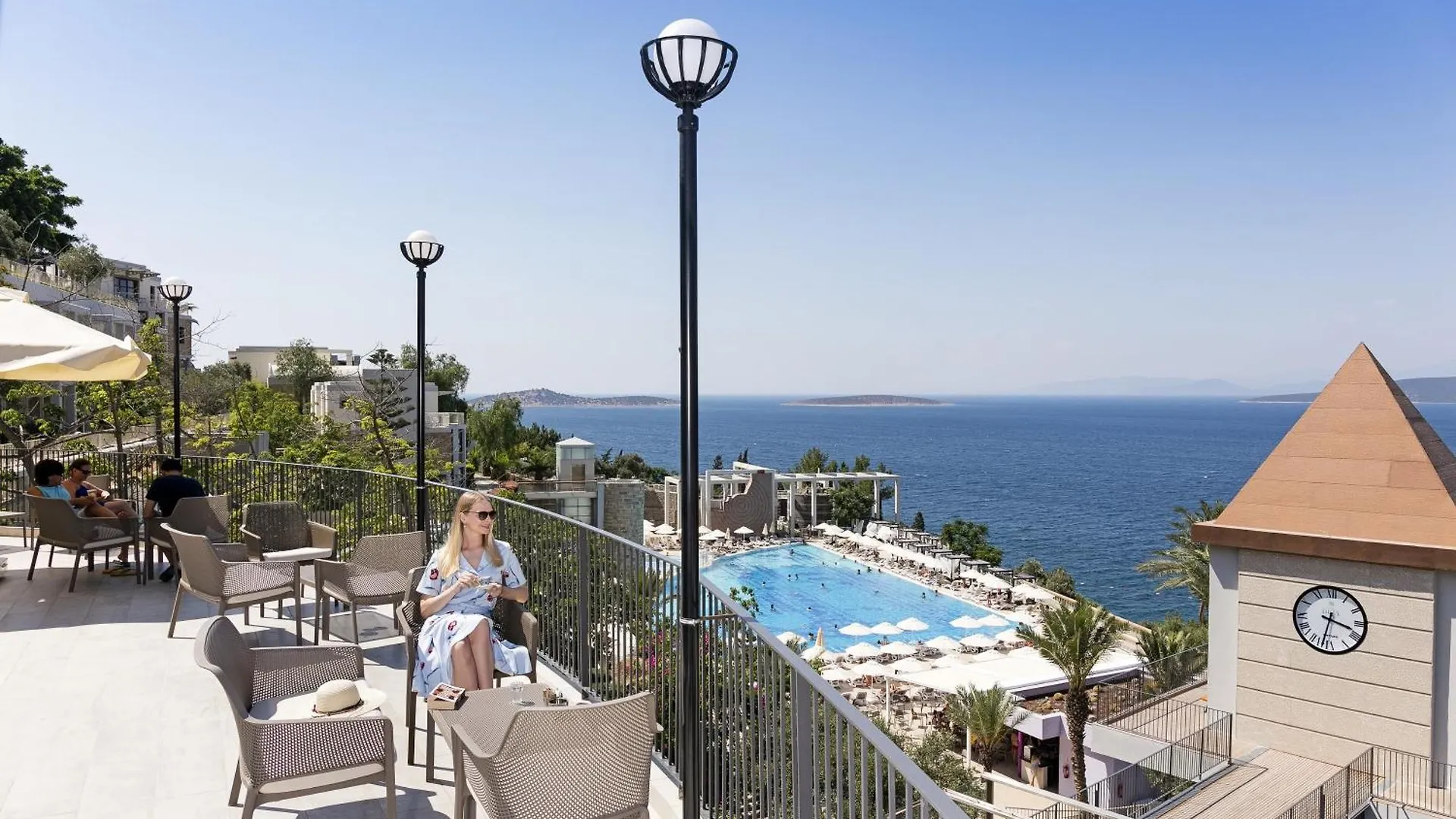 ***** Rezort Duja Bodrum Torba Turecko